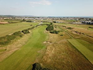 Royal Porthcawl 12th Aerial Fairway